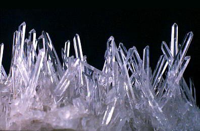 quartz cluster Val Bedretto