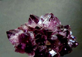quartz cluster amethyst
