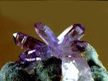 quartz cluster amethyst Osilo