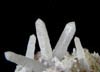 quartz cluster milky crystals