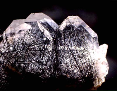 boulangerite and quartz