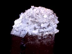 hyalite and quartz crystal