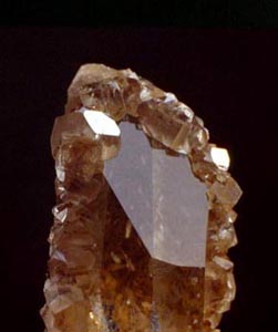 magnesite upon quartz