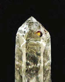 pyrite in quartz