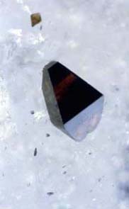 quartz and anatase
