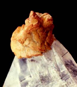 quartz and  ankerite