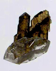 quartz epidote miage