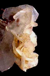 magnesite upon quartz