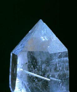 anidrite impronta in quarzo