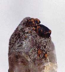 cafarsite su quarzo