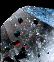 cafarsite in quarzo