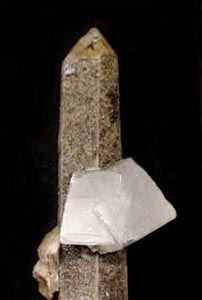 calcite su quarzo