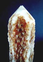 quartz pineapple crystals