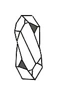 quartz twisted crystal