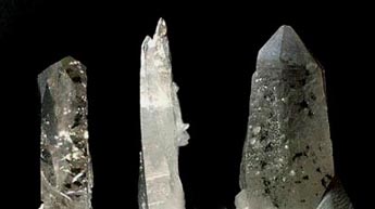 quartz twisted crystals