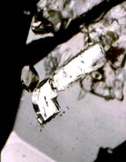 inclusions in quartz crystals