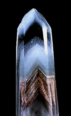 phantom in quartz crystals brazil 