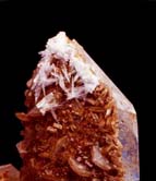 nclusions in quartz crystals