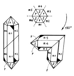 quartz twins with japan law