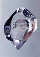 quartz crystals in metamorphic limestone
