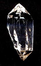 quartz crystals from metamorphic marble