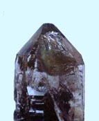 hydrocarbons inclusions in quartz crystals