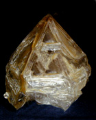 skeletal crystals of quartz