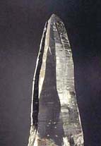 quartz crystals of alpine habits, tessin habits 