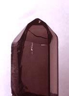 equant habits smoky quartz crystals