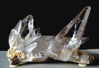  exceptional finest specimen of quartz cluster  tessin habit