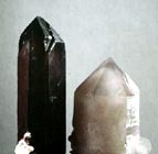 granitic classic occurrences in quartz crystals of Baveno
