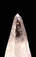 quartz crystals acute rhombohedral habit development