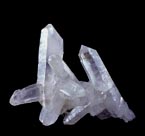 aggregates quartz crystals