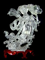 quartz very finest work of Chinese art 