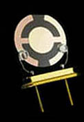 quartz piezoelectric lamina