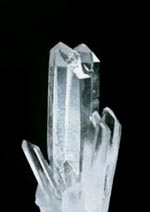 rock-crystals quartz trasparent colorless