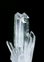 rock-crystals quartz trasparent colorless