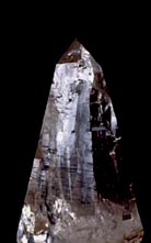 quartz crystals habit
