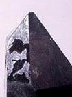 smoky quartz natural etched crystal 