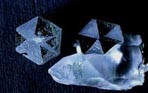 quartz natural etched crystal  Val di Vizze