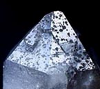 quartz natural etched crystal  