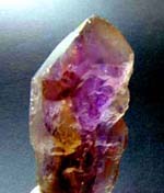 quartz  ametrin crystals