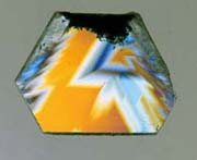 quartz sections a polarized light