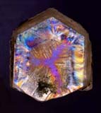 quartz section a polarized-light
