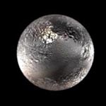 quartz etched sphere a pinhole  light-figures 