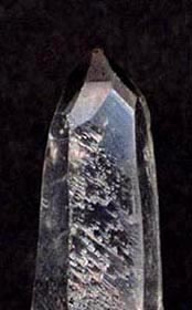 quartz crystal of Conselhiero Mata brazil 