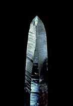 quartz crystal of Muzo habit
