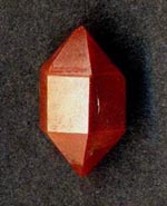 quartz crystal red for dispersed  hematite 