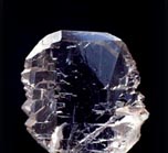 twisted crystal of  quartz crystal