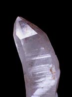 quartz fractured crystals